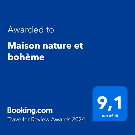 Maison Nature Et Boheme Aspiran